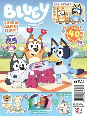 cover image of Bluey Magazine